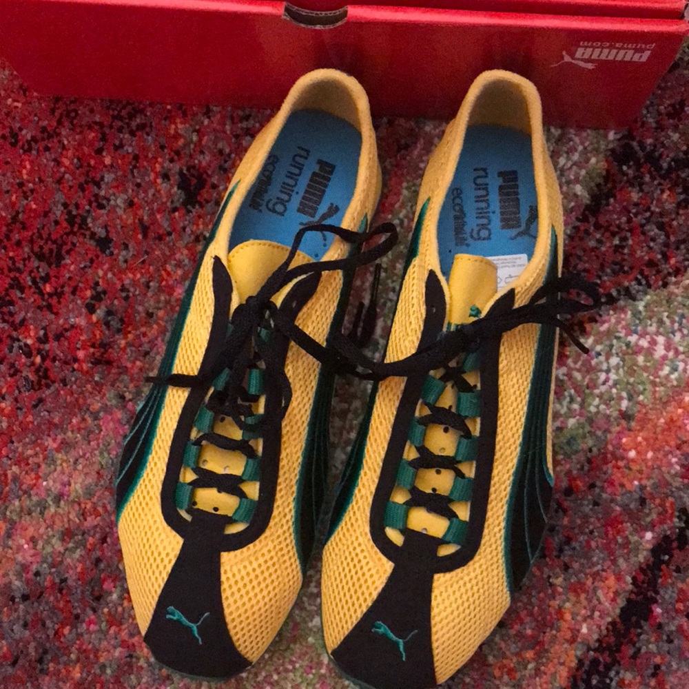Puma “H Street” athletic shoes sneakers trainers jamaica New in b…
